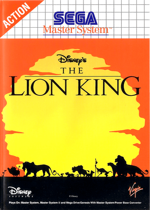 The Lion King - Sega Master System