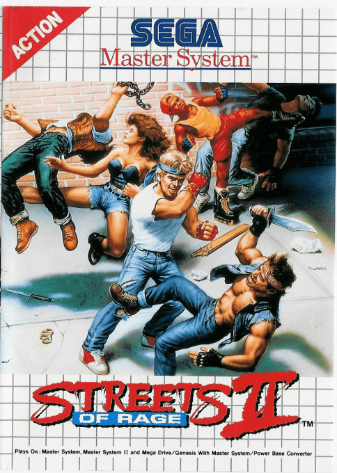 Streets of Rage II - Sega Master System