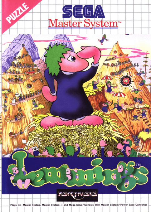 Lemmings - Sega Master System