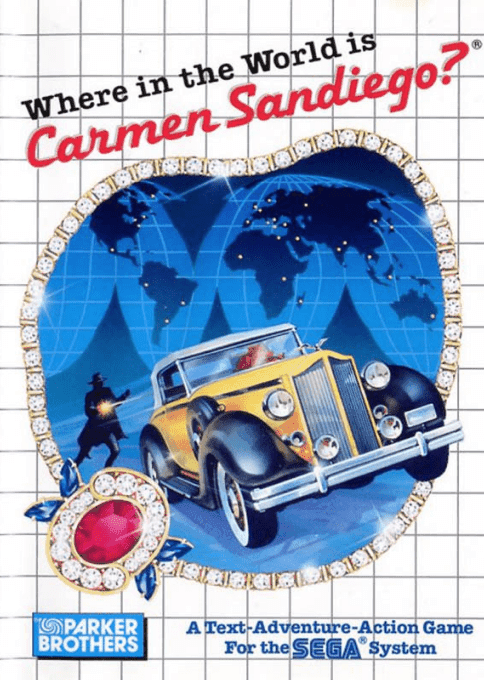 Where in the World is Carmen Sandiego ? - Sega Master System
