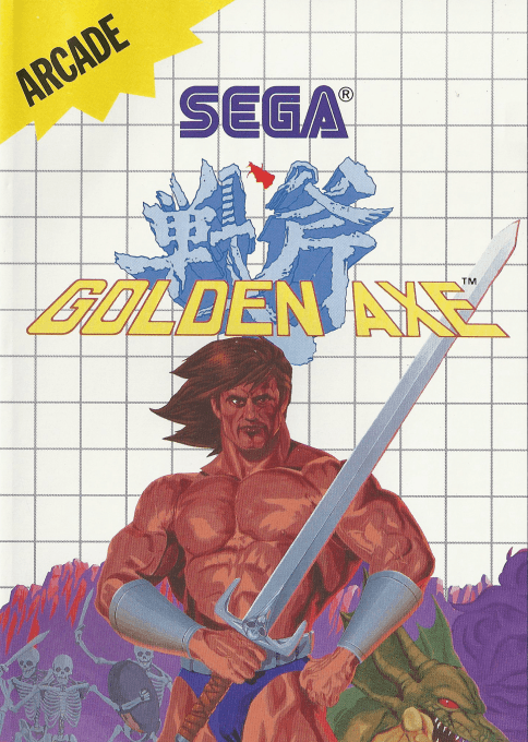 Golden Axe - Sega Master System
