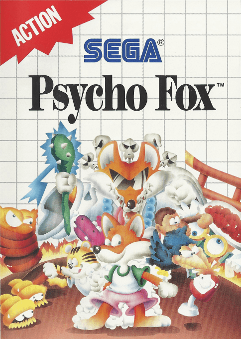 Psycho Fox - Sega Master System