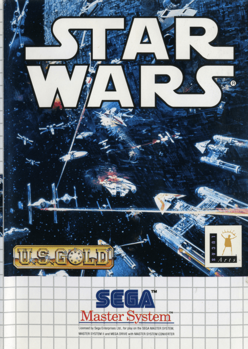 Star Wars - Sega Master System
