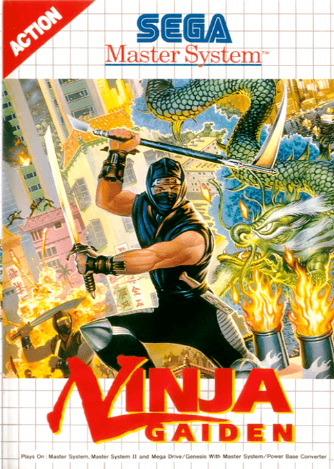 Ninja Gaiden - Sega Master System