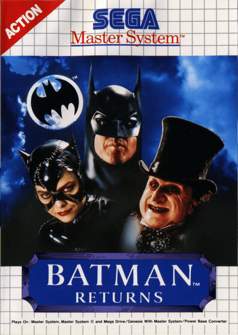 Batman Returns - Sega Master System