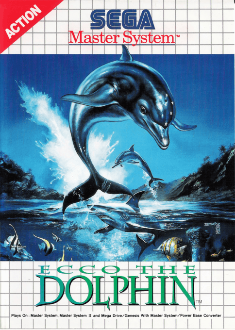 Ecco the Dolphin - Sega Master System