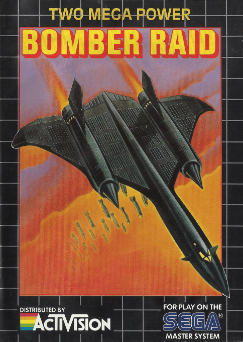 Bomber Raid - Sega Master System