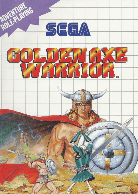 Golden Axe Warrior - Sega Master System