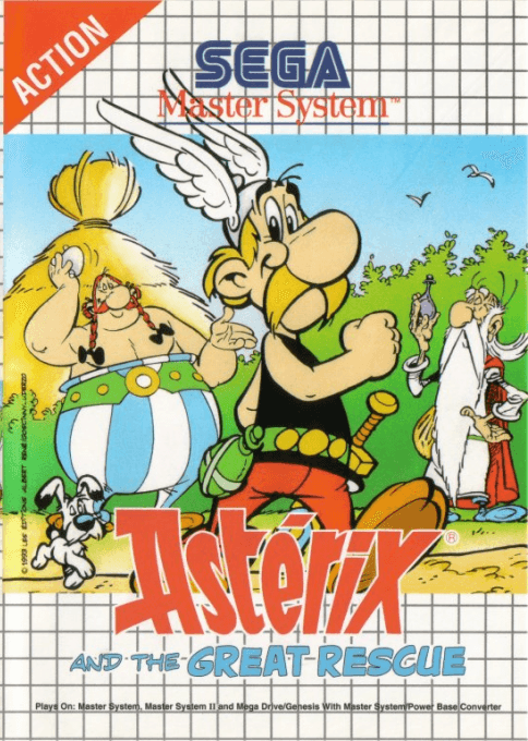 Astérix and the Great Rescue - Sega Master System