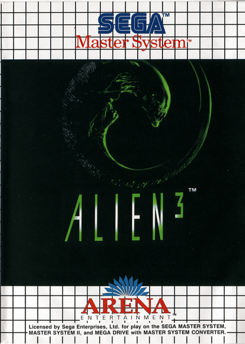 Alien 3 - Sega Master System