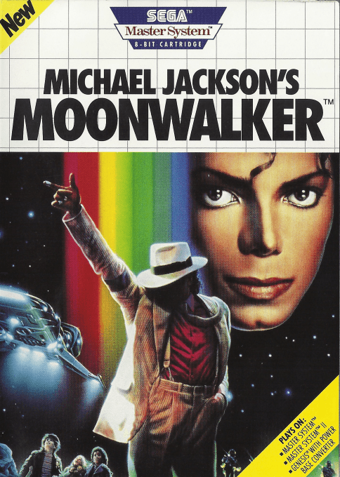 Michael Jackson's Moonwalker - Sega Master System
