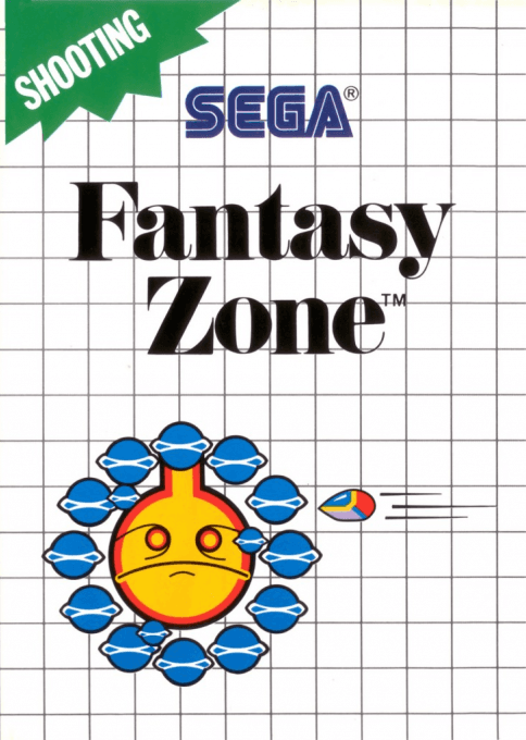 Fantasy Zone - Sega Master System