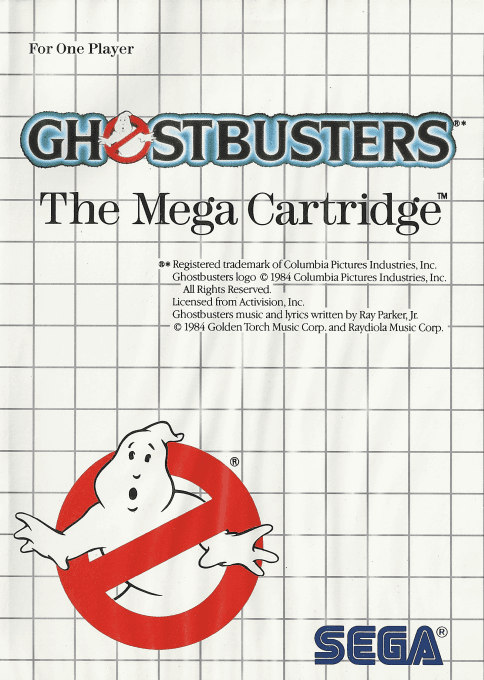 Ghostbusters - Sega Master System