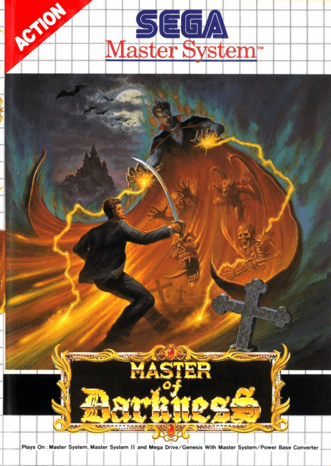 Master of Darkness - Sega Master System