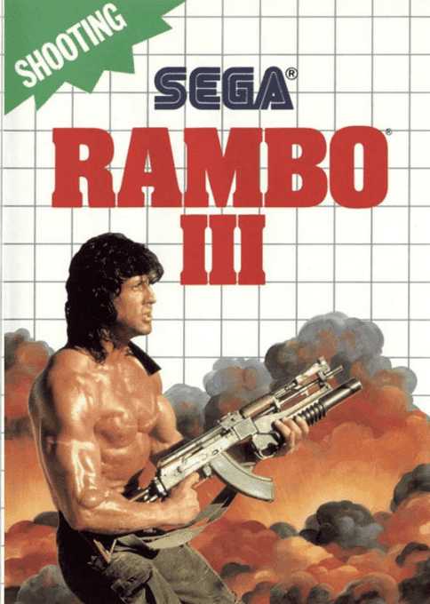 Rambo III - Sega Master System