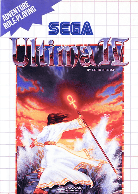 Ultima IV : Quest of the Avatar - Sega Master System