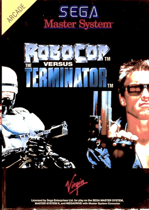 RoboCop versus The Terminator - Sega Master System