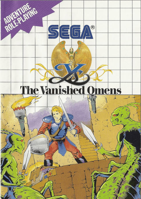 Ys : The Vanished Omens - Sega Master System