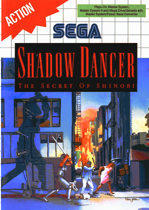 Shadow Dancer - Sega Master System