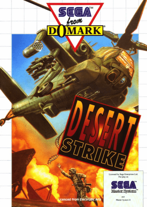 Desert Strike : Return to the Gulf - Sega Master System