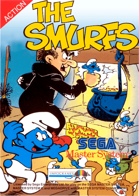 The Smurfs - Sega Master System
