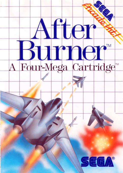 After Burner - Sega Master System