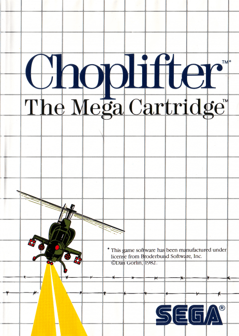Choplifter - Sega Master System