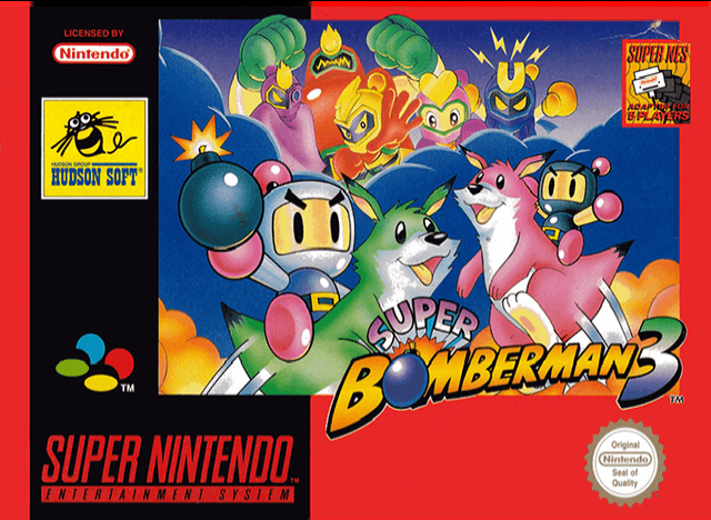 Super Bomberman 3 - Super Nintendo Entertainment System