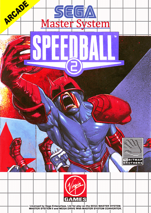 Speedball 2 - Sega Master System