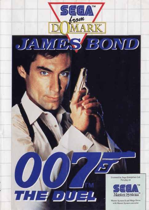 James Bond 007 : The Duel - Sega Master System