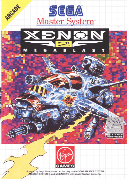Xenon 2 : Megablast - Sega Master System