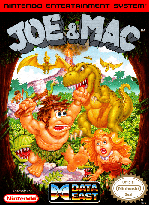 Joe & Mac - Nintendo Entertainment System