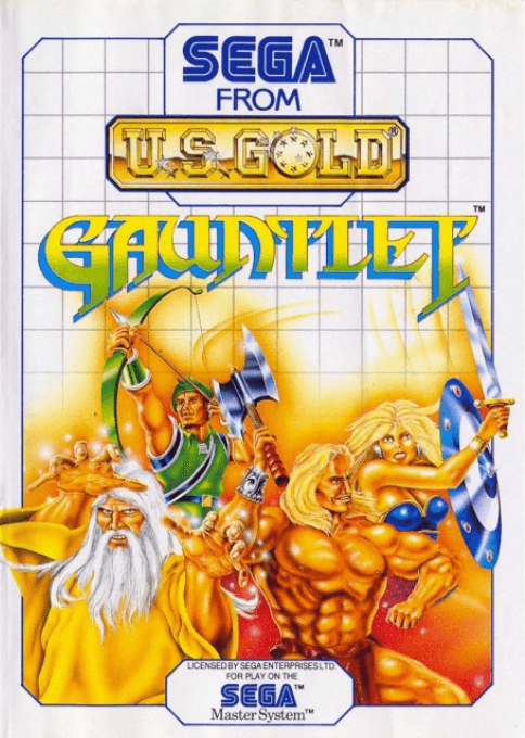 Gauntlet - Sega Master System