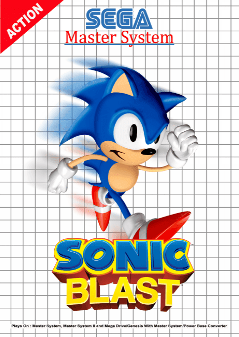 Sonic Blast - Sega Master System