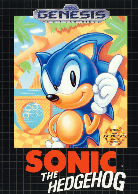 Sonic the Hedgehog - Sega Mega Drive / Genesis
