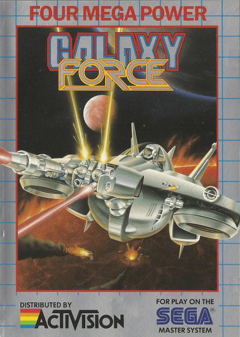 Galaxy Force - Sega Master System