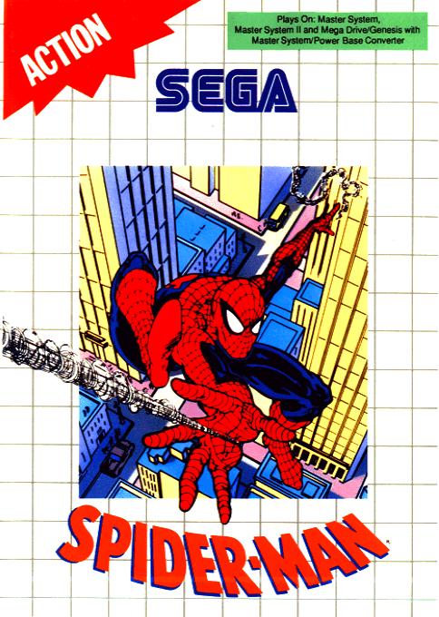 Spider-Man vs. The Kingpin - Sega Master System