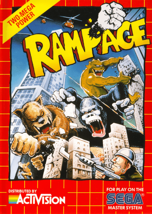 Rampage - Sega Master System