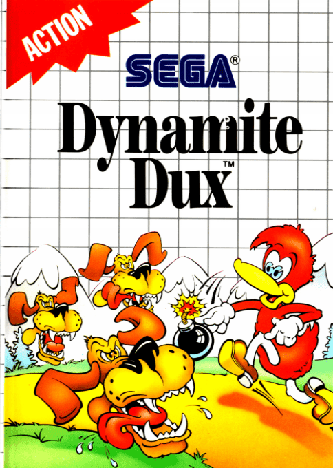 Dynamite Dux - Sega Master System