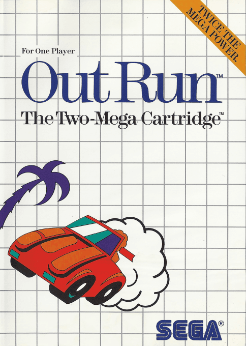 Out Run - Sega Master System