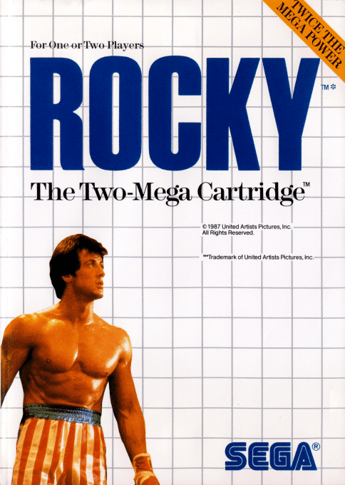 Rocky - Sega Master System