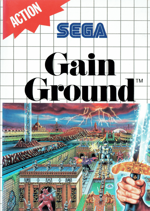 Gain Ground - Sega Master System