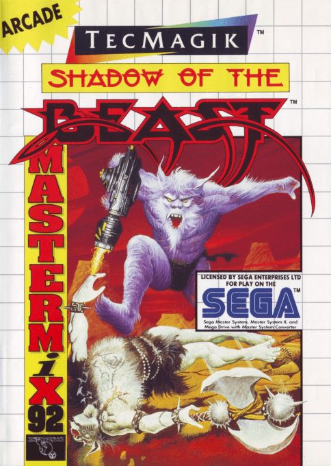 Shadow of the Beast - Sega Master System