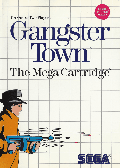 Gangster Town - Sega Master System