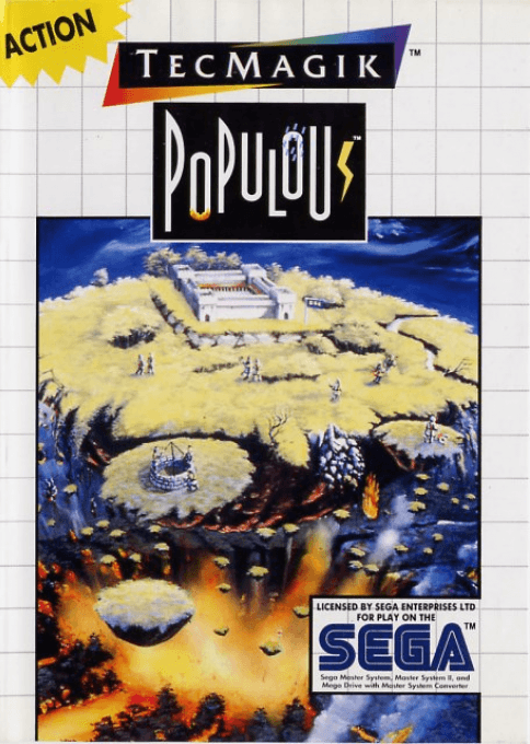 Populous - Sega Master System