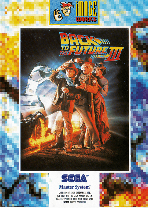 Back to the Future Part III - Sega Master System