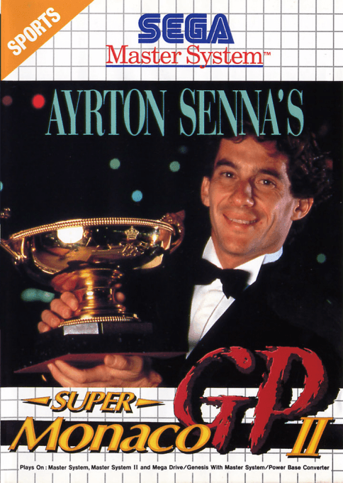 Ayrton Senna's Super Monaco GP II - Sega Master System