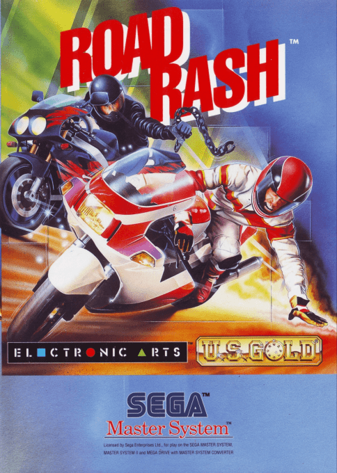 Road Rash - Sega Master System