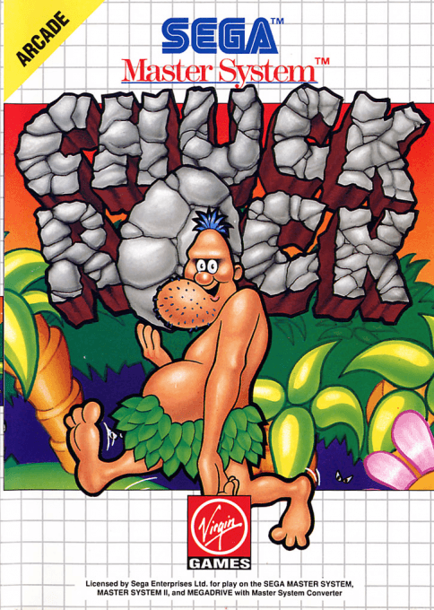 Chuck Rock - Sega Master System