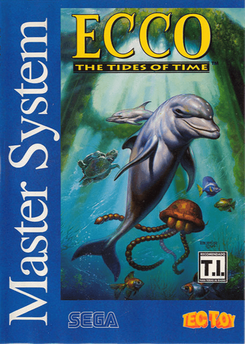 Ecco : The Tides of Time - Sega Master System